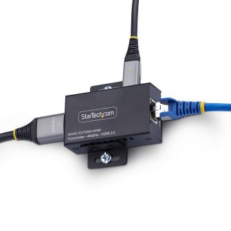 StarTech.com Extensor HDMI por Cable CAT5e/6 - Alargador HDMI 4K 60Hz…