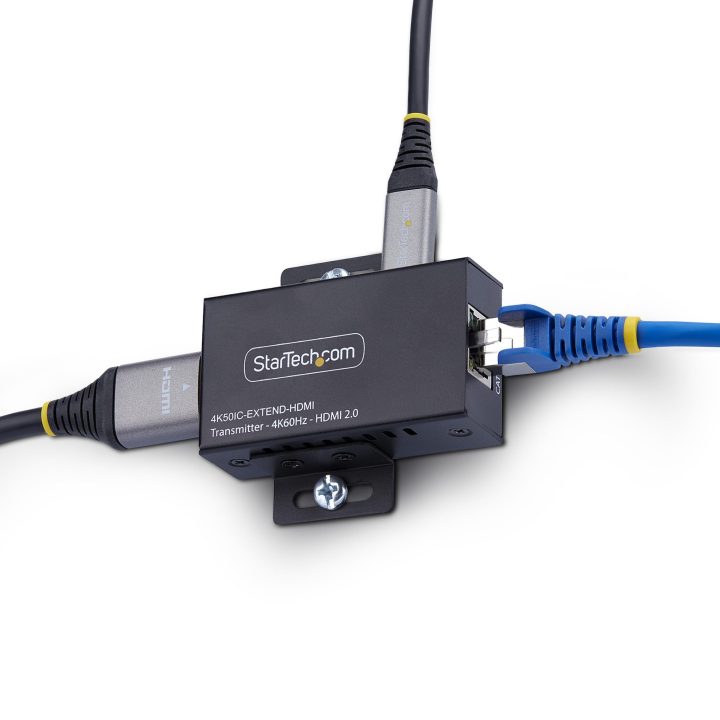 StarTech.com Extensor HDMI por Cable CAT5e/6 - Alargador HDMI 4K 60Hz…
