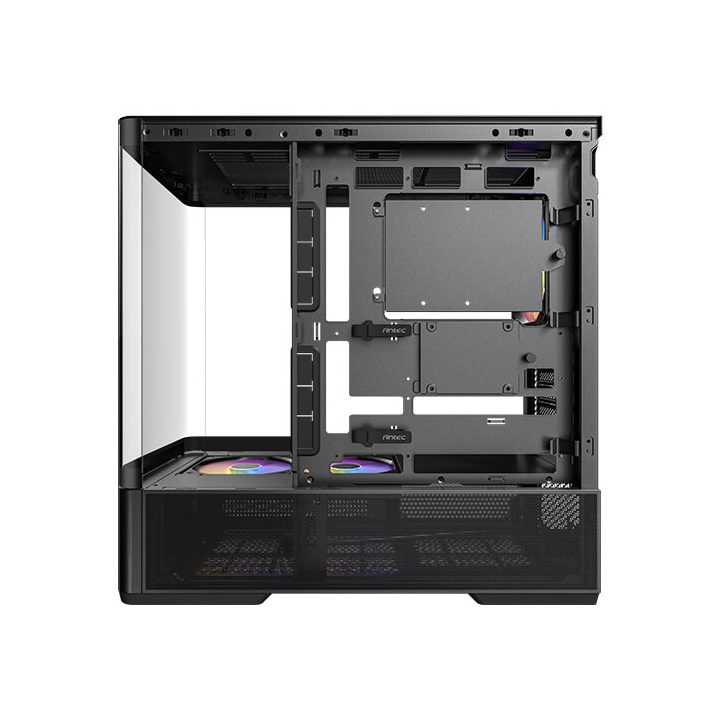 Antec C6 Curve ARGB ATX Case USB3.0 No PSU Black (0-761345-10287-2)