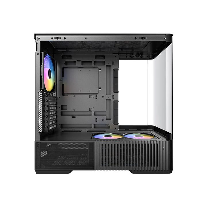 Gabinete ATX Antec C6 Curve ARGB usb3.0 sem fonte preto…