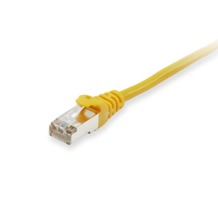 Equip 606309 Yellow Network Cable 15 m Cat6a S/FTP (S-STP) Round