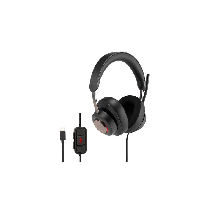 Kensington Circumaural Wired Over-Ear Headphones