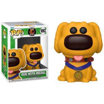 Funko Pop! Disney – Up Dug Days Dug Herói