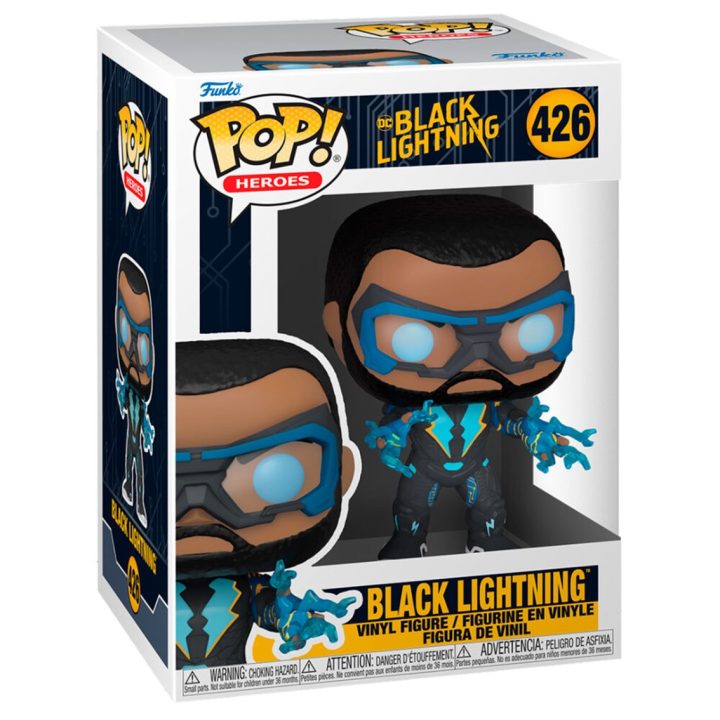 Funko Pop! DC – Black Lightning Black Lightning