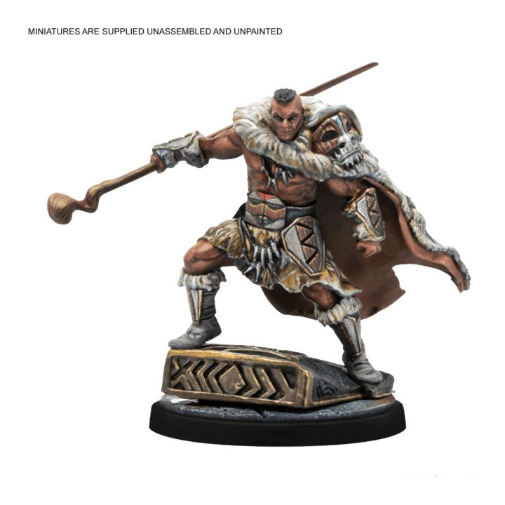Asmodee Jogo de tabuleiro Marvel Crisis Protocol Klaw and M'Baku…