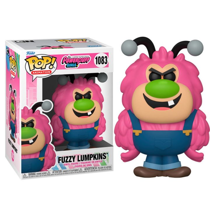 Funko Pop! Cartoon Network The Powerpuff Girls Fuzzy Lumpkins