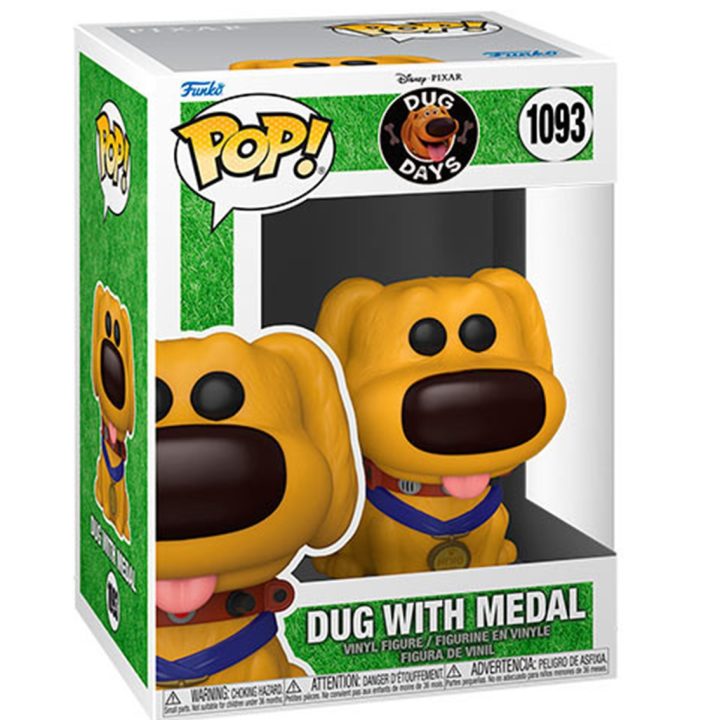 Funko Pop! Disney – Up Dug Days Dug Herói