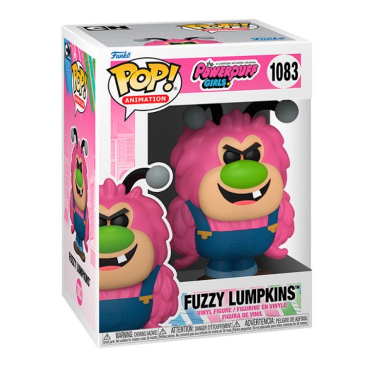 Funko Pop! Cartoon Network As Supernenas Fuzzy Lumpkins