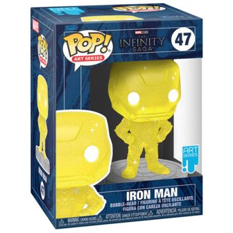 Funko Pop! Marvel – Infinity Saga Iron Man Mind Stone