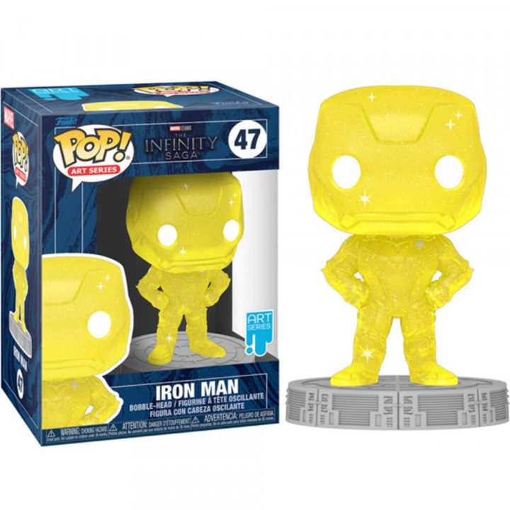 Funko Pop! Marvel – Infinity Saga Iron Man Mind Stone