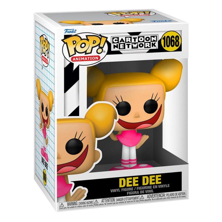 Funko Pop! Cartoon Network O Laboratório de Dexter Dee Dee