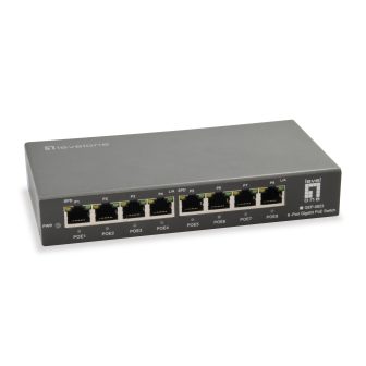 LevelOne GEP-0823 switch Gigabit Ethernet (10/100/1000) Alimentação…