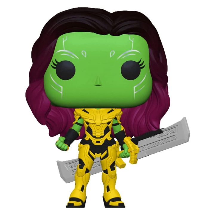 Funko Pop! Marvel – What If Gamora com Espada de Thanos