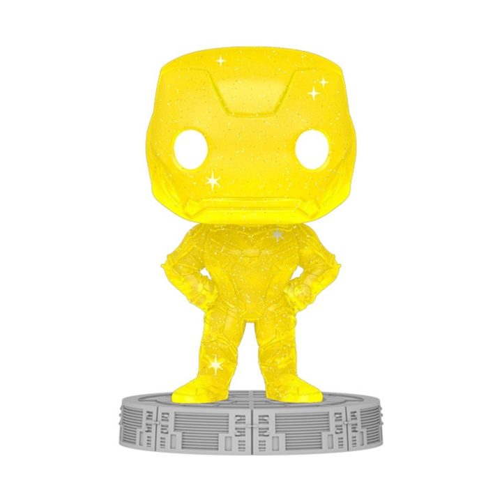 Funko Pop! Marvel – Infinity Saga Iron Man Mind Stone