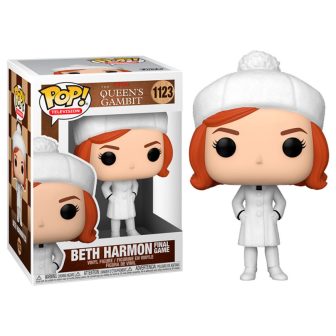 Funko Pop! Gambito de Dama Queens Gambit Beth Harmon Final Rusia