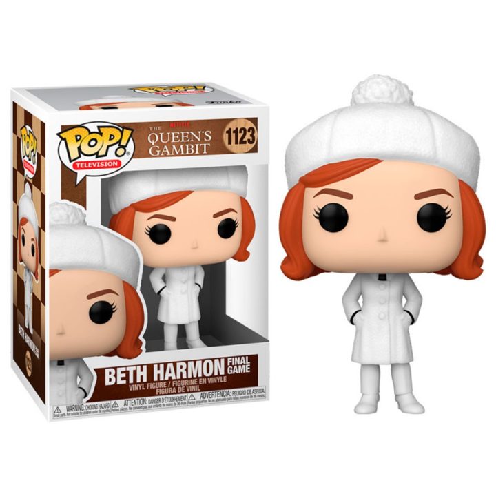 Funko Pop! Gambito de Dama Queens Gambit Beth Harmon Final Rusia