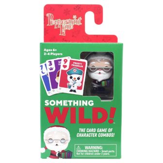 Funko Something Wild! Peppermint Lane Santa Claus 57826 board game