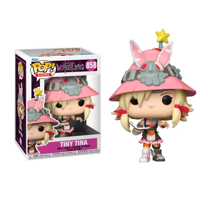 Funko Pop! Tiny Tina Wonderlands Tiny Tina