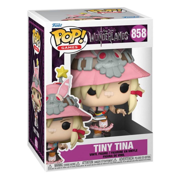 Funko Pop! Tiny Tina Wonderlands Tiny Tina