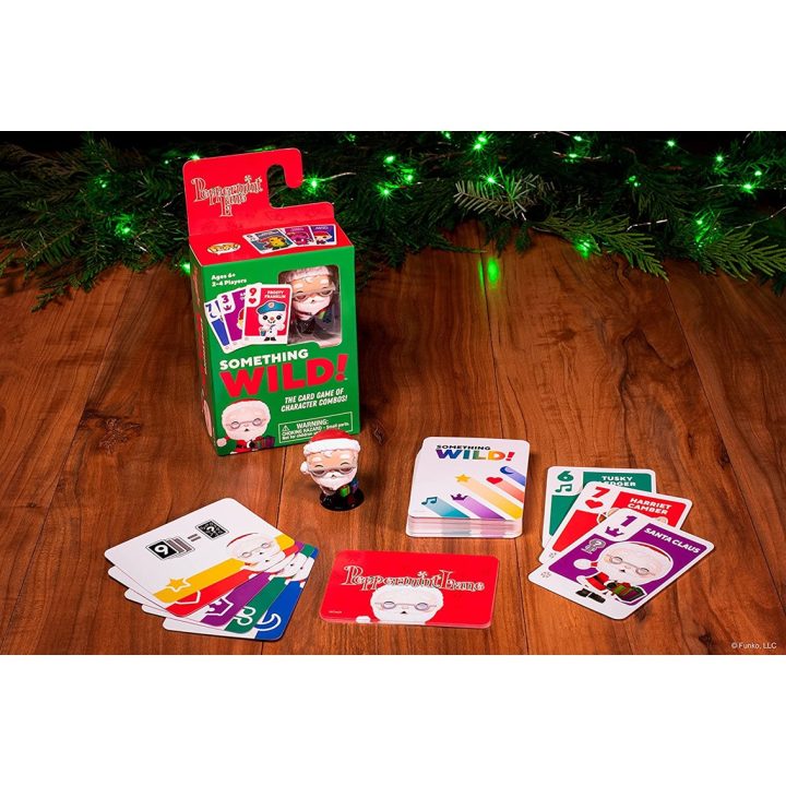 Jogo de mesa Funko something wild! peppermint lane santa claus 57826