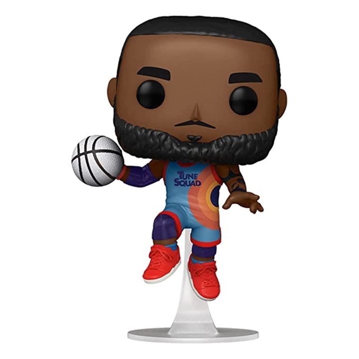 Pop & tee space jam looney tunes lebron james Funko + t-shirt size L