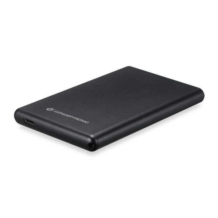 Conceptronic HDE02B External Hard Drive Case Hard Drive Enclosure…
