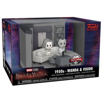Funko Pop! Marvel – Wandavision Mini Moments Wanda & Vision Black and…