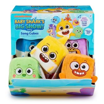 Peluches pequenos com sons WowWee Baby Shark 12 unidades (RS421119)