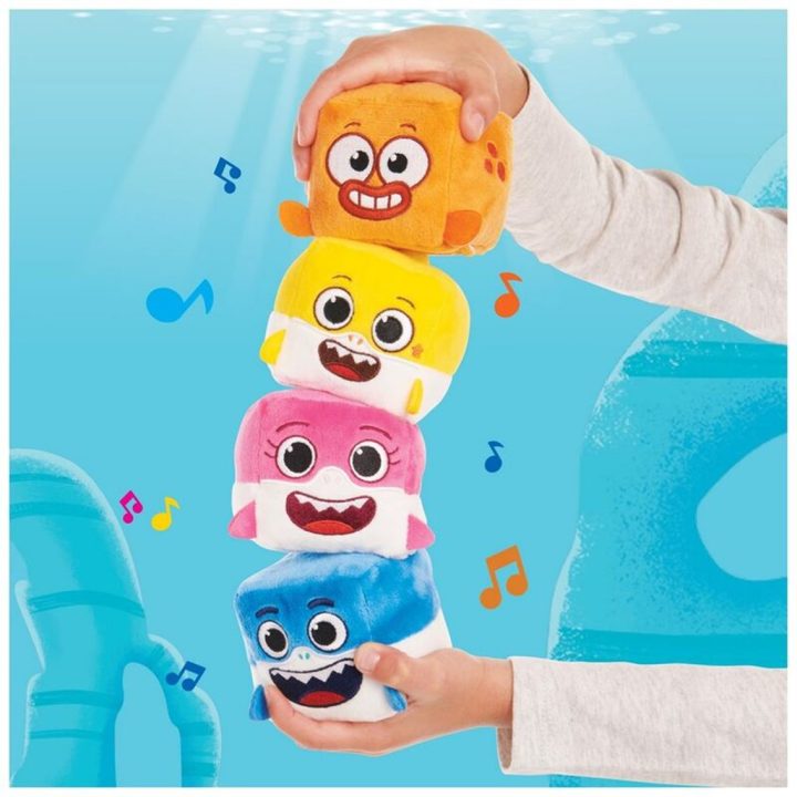 Small Plush Toys with Sounds Wowwee Baby Shark 12 Units (RS421119)