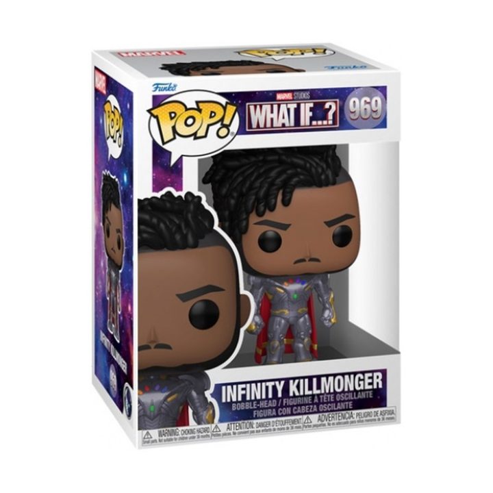 Funko Pop! Marvel – What If Infinity Killmonger