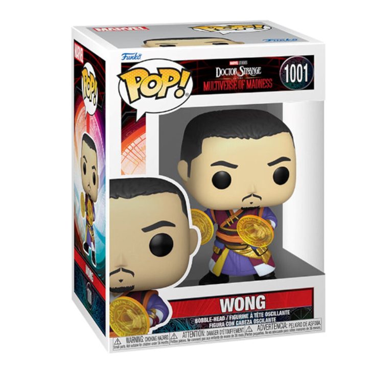 Funko Pop! Doctor Strange no Multiverso da Loucura Wong