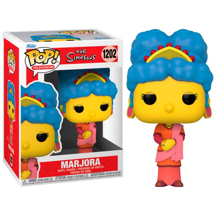 Funko Pop! Os Simpsons Marge como Marjora