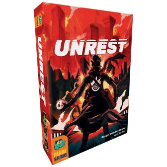 Asmodee Juego de mesa unrest ingles (PAN-UNRESTCORE)