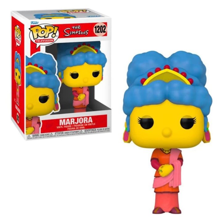 Funko Pop! Os Simpsons Marge como Marjora
