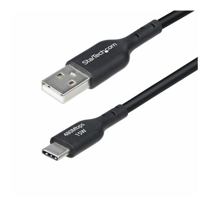 StarTech.com Cable de Carga USB-A a USB-C de 30cm - Cable Cargador…