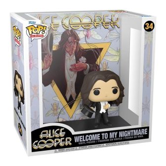 Funko Pop! Album Alice Cooper Welcome to My Nightmare