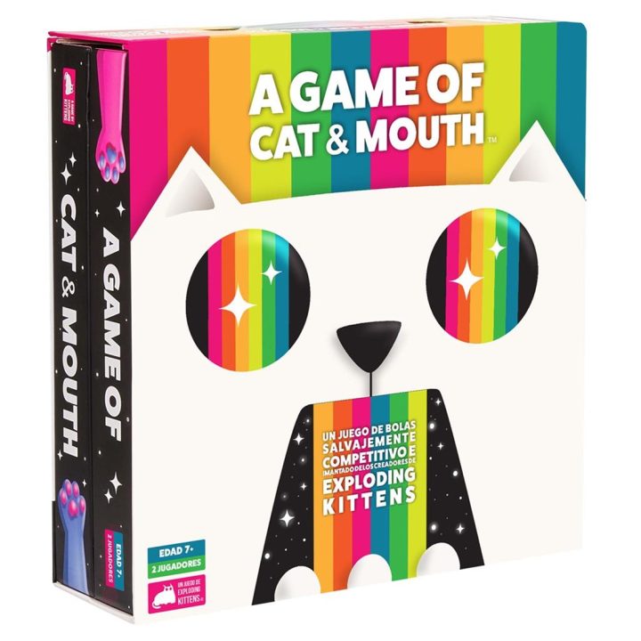 Asmodee Board Game A Game of Cat & Mouth PEGI 7 (EKCM01ES)