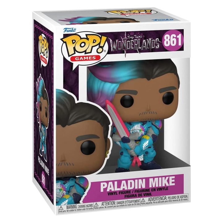 Funko Pop! Tiny Tina Wonderland Paladin Mike