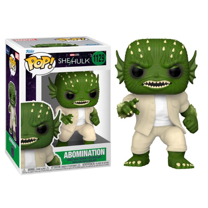Funko Pop! Marvel – She-Hulk Abominação