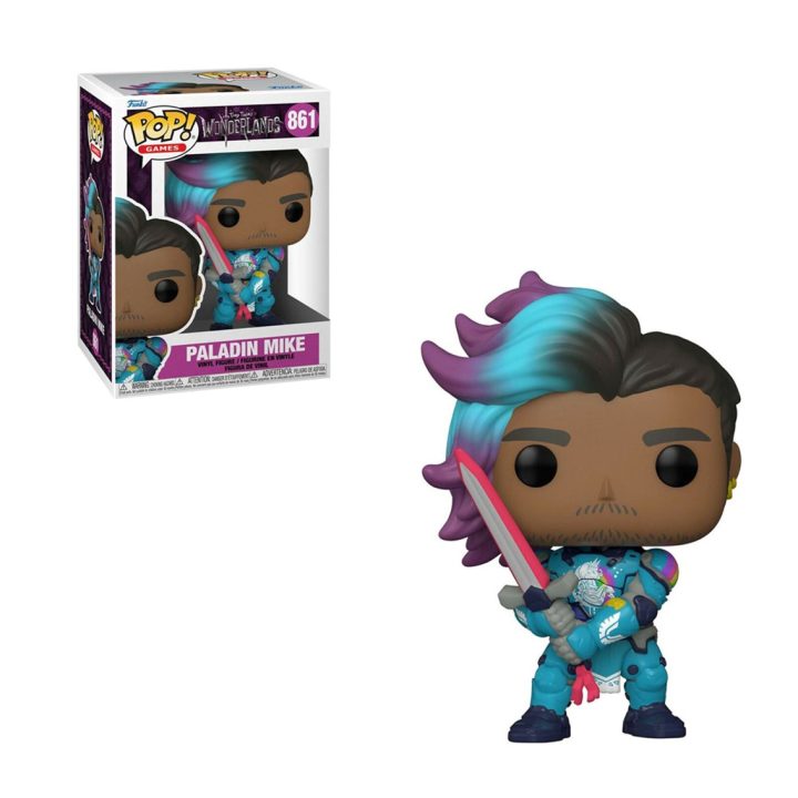 Funko Pop! Tiny Tina Wonderland Paladin Mike