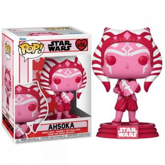 Funko Pop! Star Wars – The Mandalorian San Valentín Ahsoka