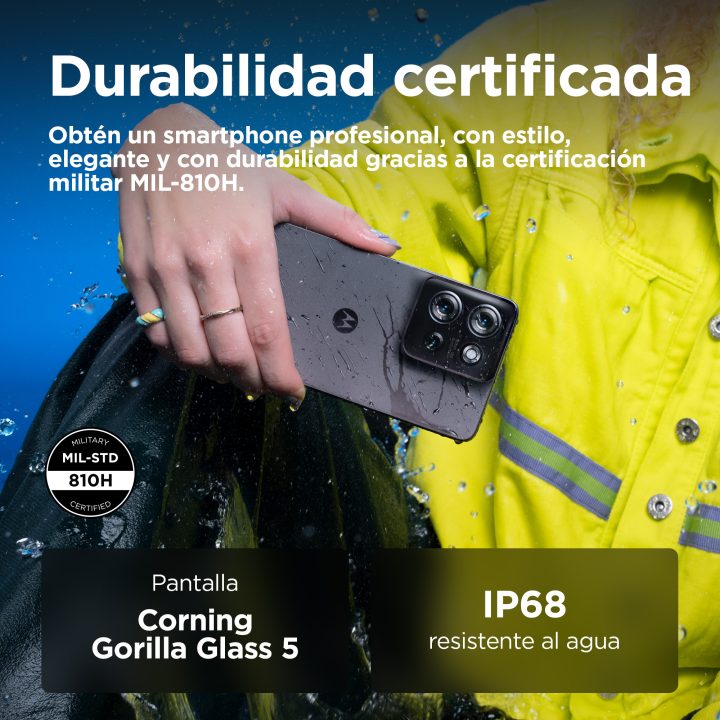 Motorola Moto G75 256 GB 8 GB RAM Cinzento