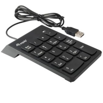 Equip 245205 teclado numérico Universal USB Preto