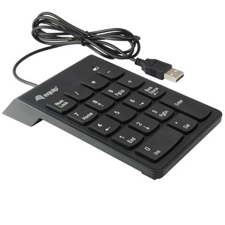 Equip 245205 Universal USB Numeric Keypad Black