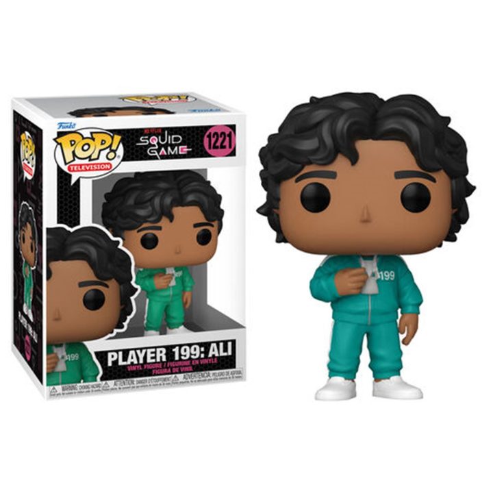 Funko Pop! El Juego del Calamar Jugador 199: Ali