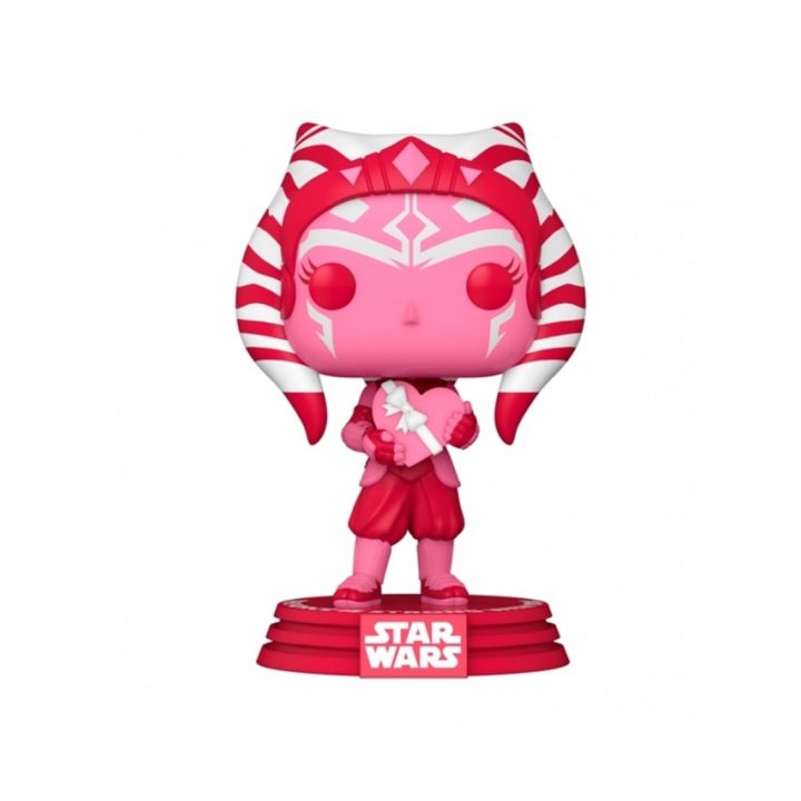 Funko Pop! Star Wars – The Mandalorian San Valentim Ahsoka