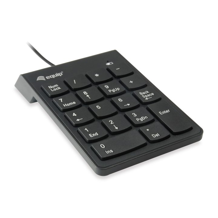 Equip 245205 Universal USB Numeric Keypad Black