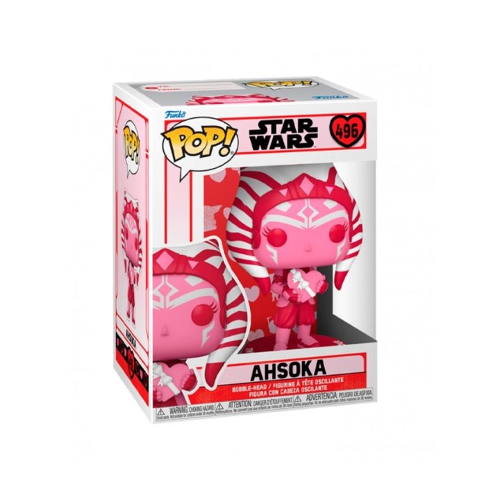 Funko Pop! Star Wars – The Mandalorian Valentine's Day Ahsoka