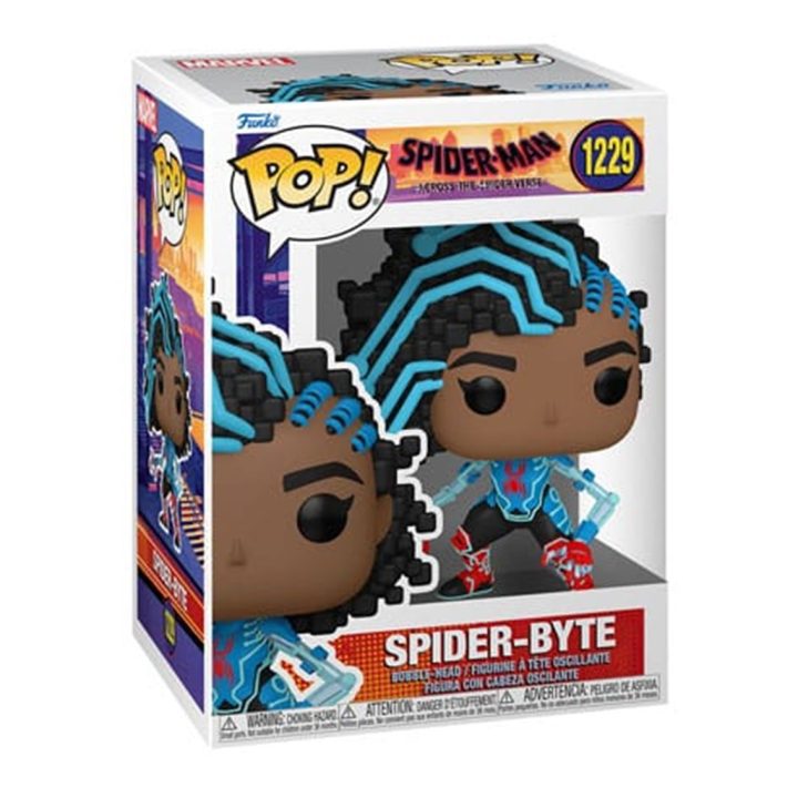 Funko Pop! Spider – Man Across the Spider-Verse Spider-Byte
