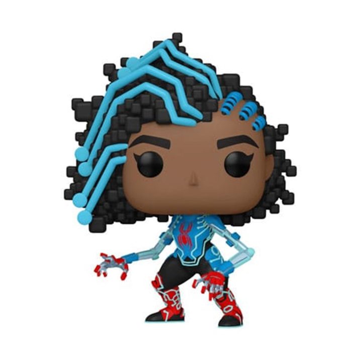 Funko Pop! Spider – Man Across the Spider-Verse Spider-Byte